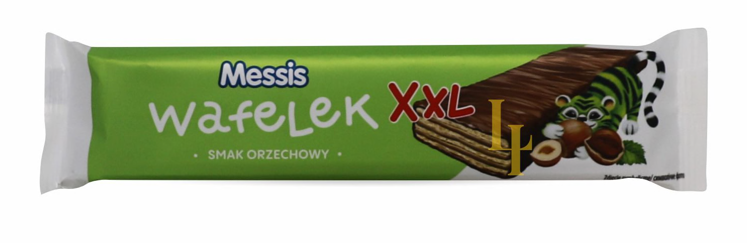 Вафлі MESSIS 50g горіхові